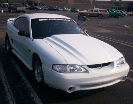 Steve's street Mustang